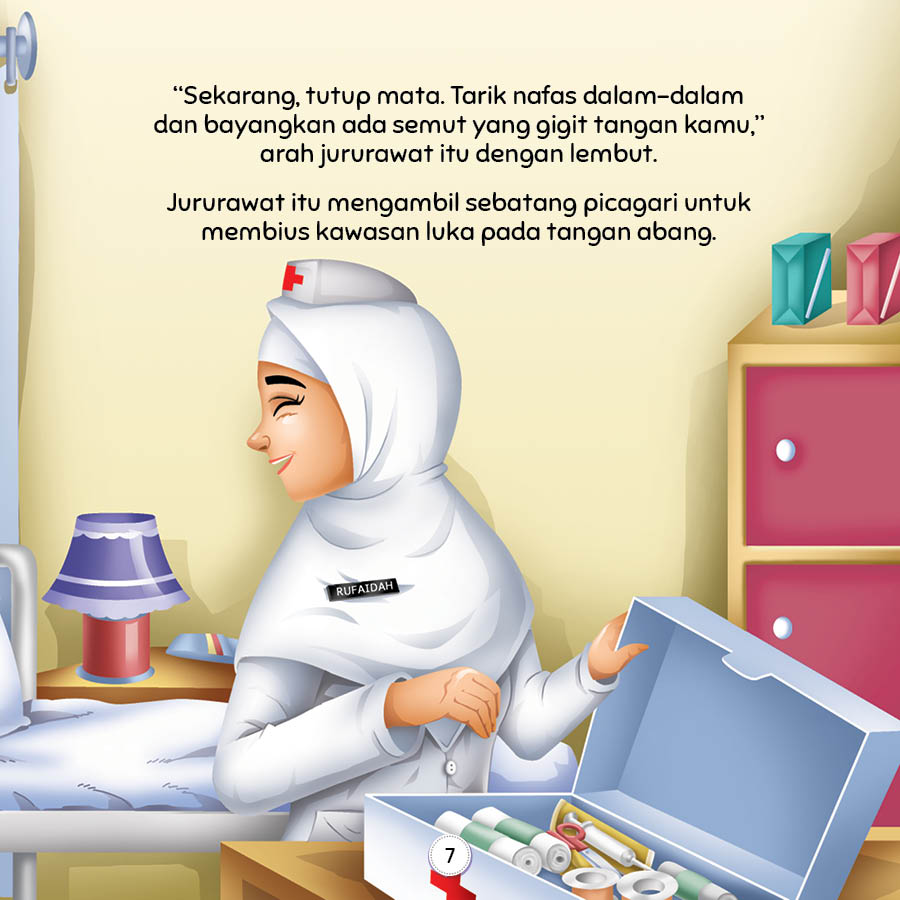 Siri Cendekiawan Islam : Rufaidah